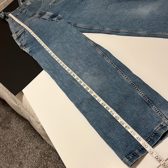 Guess Workwear True Vintage Denim overalls, made in USA, size M - Picture 10 of 16